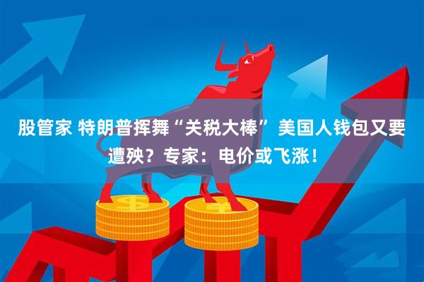 股管家 特朗普挥舞“关税大棒” 美国人钱包又要遭殃？专家：电价或飞涨！