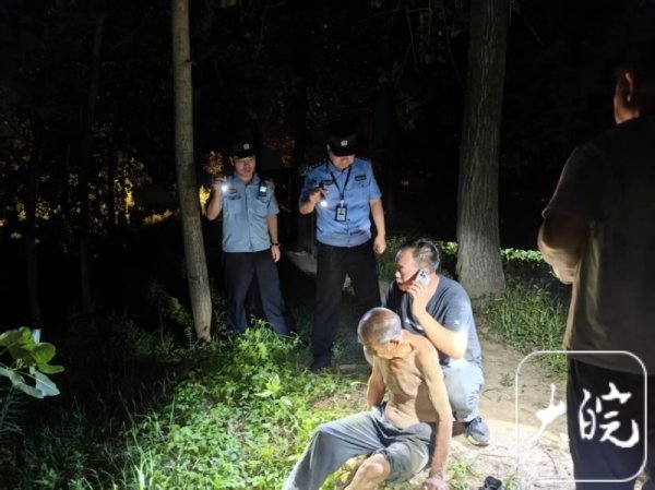 广升网 烈山干警高温夜上演“生命搜寻”_大皖新闻 | 安徽网